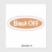 Car Decal Bumper Sticker (Blatt)