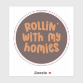 Car Decal Bumper Sticker (Blatt)