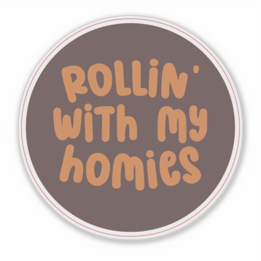 Car Decal Bumper Sticker (Vorderseite)