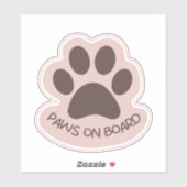 Car Decal Bumper Sticker (Blatt)