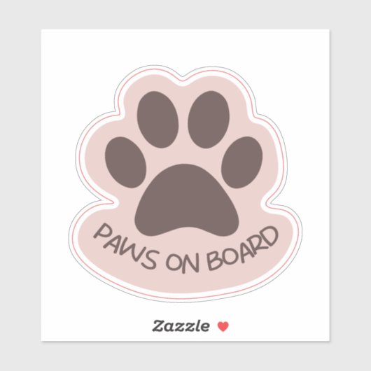 Car Decal Bumper Sticker (Blatt)