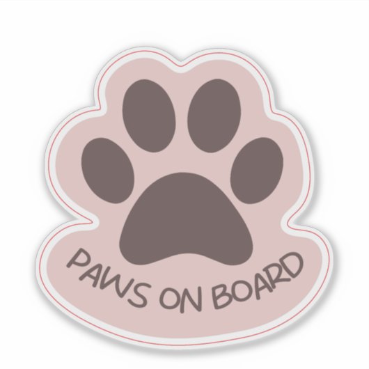 Car Decal Bumper Sticker (Vorderseite)