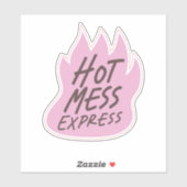 Car Decal Bumper Sticker (Blatt)