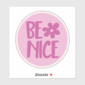 Car Decal Bumper Sticker (Blatt)