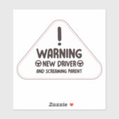 Car Decal Bumper Sticker (Blatt)