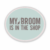 Car Decal Bumper Sticker (Vorderseite)