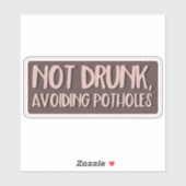 Car Decal Bumper Sticker (Blatt)