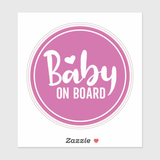 Car Decal Bumper Sticker  (Blatt)