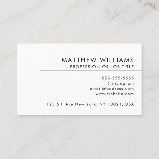 Car Detection Beruflich QR Code Logo Modern Visitenkarte (Rückseite)