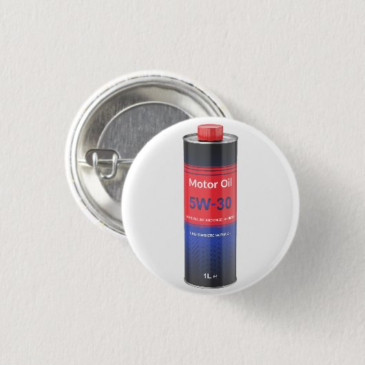 Car engine oil tin bottle button (Vorne & Hinten)