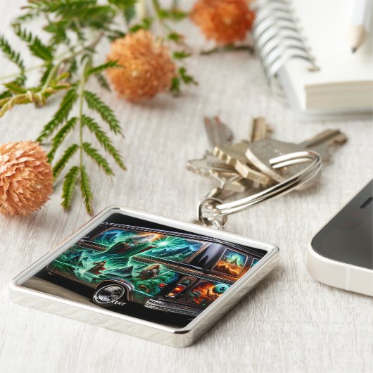 Car Fantasy Paint Schlüsselanhänger (Seite)