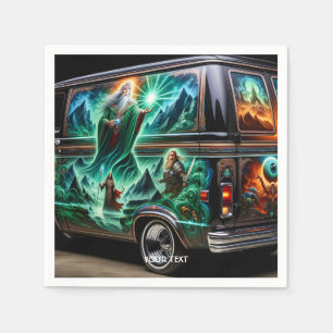 Car Fantasy Paint Serviette