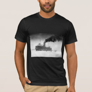 Car Ferry Ann Arbor #5 of Marine City, Michigan P T-Shirt