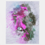 Car Fleece Blanket (Vorderseite)