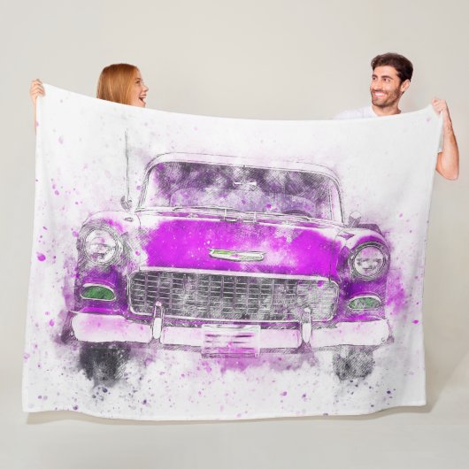 Car Fleece Blanket (Beispiel)
