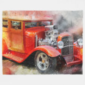 Car Fleece Blanket (Vorderseite (Horizontal))