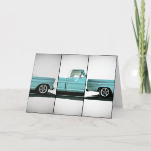 Car Greeting Cards Karte