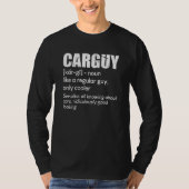 Car Guy Definition Mechanic & Auto Racing Men T-Shirt (Vorderseite)