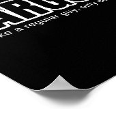 Car Guy Gift - Carguy Like A Regular Guy, Only Coo Poster (Ecke)