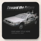 Car：Hard Plastic Coaster Getränkeuntersetzer (Vorderseite)