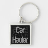 Car Hauler Extraordinator Schlüsselanhänger (Vorne)