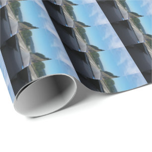 Car Holiday Mountains Europe Österreich Fotografie Geschenkpapier