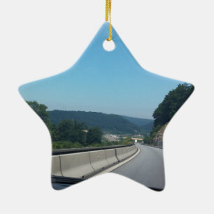 Car Holiday Mountains Europe Österreich Fotografie Keramikornament