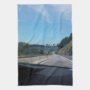 Car Holiday Mountains Europe Österreich Fotografie Küchentuch