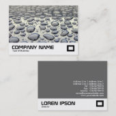 Car Hood Visitenkarte (Vorne/Hinten)