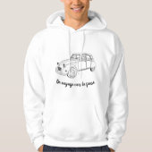 CAR HOODIE (Vorderseite)
