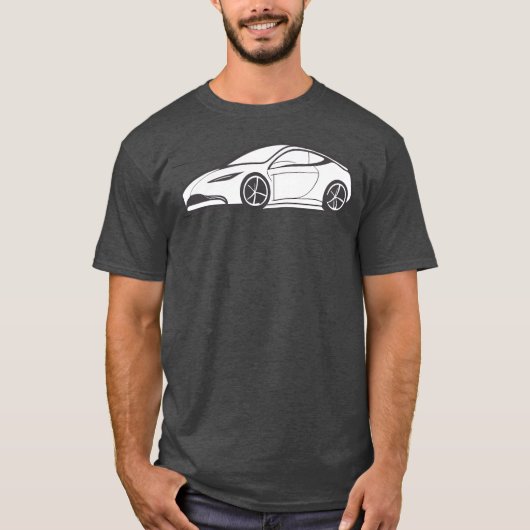 car icon T-Shirt (Vorderseite)