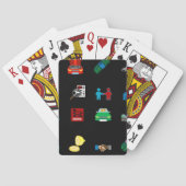 Car Icons Playing Cards Spielkarten (Rückseite)