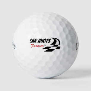 Car Idiots Forever Golf Bälle