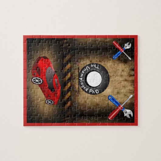 Car Jigsaw Puzzle (Horizontal)
