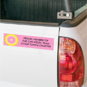 CAR-KEGEL TEAM-MITGLIED - Autoaufkleber (Auf Lkw)