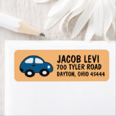 CAR KIDS BOYS Rücksendeadresse (Insitu)