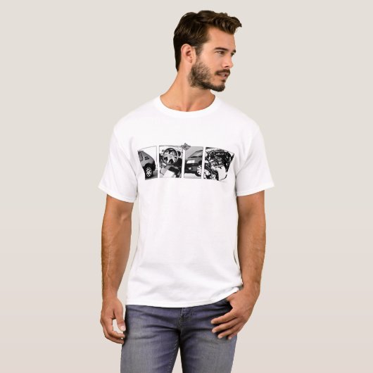 Car Legend 205 GTi T-Shirt (Vorne ganz)