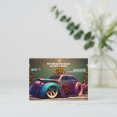 Car Liebe Frisierte Auto Auto Urlaub Geschenke Bus Visitenkarte (Stehend Vorderseite)