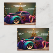 Car Liebe Frisierte Auto Auto Urlaub Geschenke Bus Visitenkarte (Vorne/Hinten)