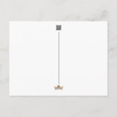 Car Liebe Frisierte Auto Auto Urlaub Geschenke Pos Postkarte (Rückseite)