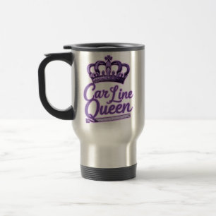 Car Line Queen Reisebecher