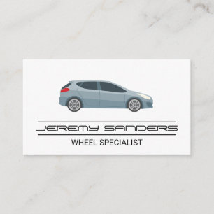 Car-Logo Auto-Autoreifen-Logo Visitenkarte