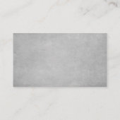 Car-Logo | Auto Gage Speedometer Visitenkarte (Rückseite)