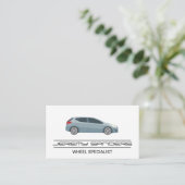 Car-Logo | Auto Modernes Auto Visitenkarte (Stehend Vorderseite)