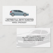 Car-Logo | Auto Modernes Auto Visitenkarte (Vorne/Hinten)