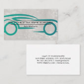 Car-Logo Visitenkarte (Vorne/Hinten)