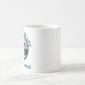  Car Lover Always Go Full Throttle Kaffeetasse (Mittel)