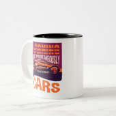 Car Lover Cars Automotive Sprichwort Gift-fGZlK Zweifarbige Tasse (Vorderseite Links)