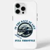 Car Lover Full Throttle Case-Mate iPhone Hülle (Rückseite)