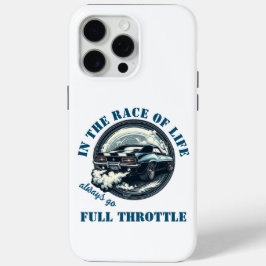 Car Lover Full Throttle Case-Mate iPhone Hülle